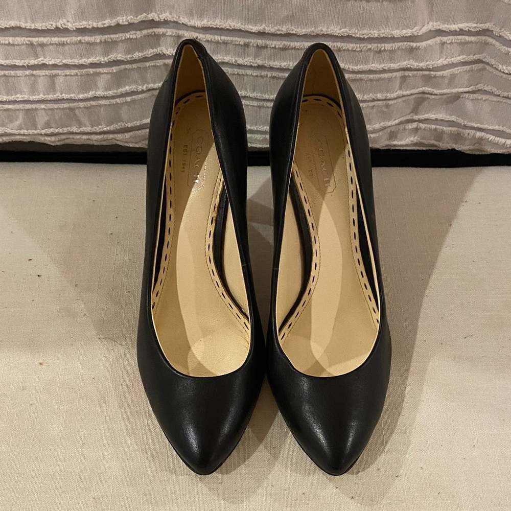Coach Leather Pumps